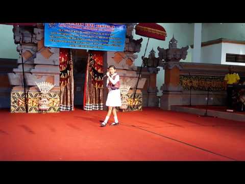 Doa anak negeri - Ratu sejagad - Vania Sakanti - PSR Denpasar 2017