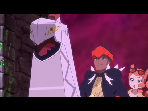 Pokemon Journeys Galar Region Dragon Type Gym Leader Raihan Comes In Aid Of Sonia