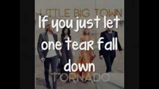Little Big Town - Leavin' In Your Eyes [Lyrics On Screen]