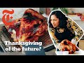 When AI does Thanksgiving: "It's doing it without emotion. There's no context. I don't feel anything... It feels very machine-generated. There's no backstory."