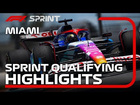 F1 2024 第6戦マイアミGP（マイアミ）スプリントレースハイライト動画