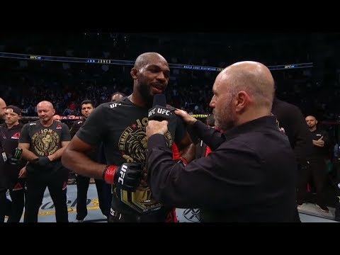 Jon Jones Says Interim UFC Heavyweight Title Has Confused People And Should Not Have Been Made