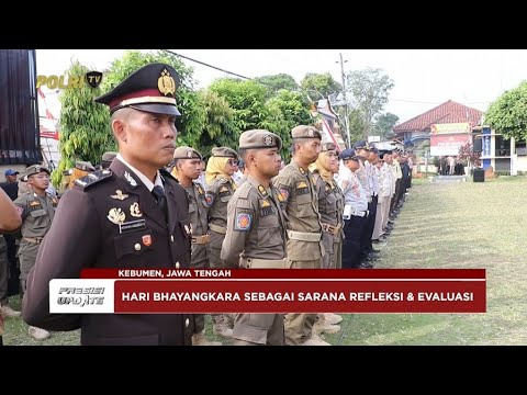 PRESISI UPDATE: POLRES KEBUMEN GELAR UPACARA HARI BHAYANGKARA KE-79 01/06/25 (18.00)