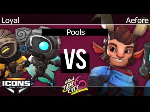 LTC 6 - Loyal (Afi & Galu, Weishan) vs Aefore (Kidd) Pools - Icons
