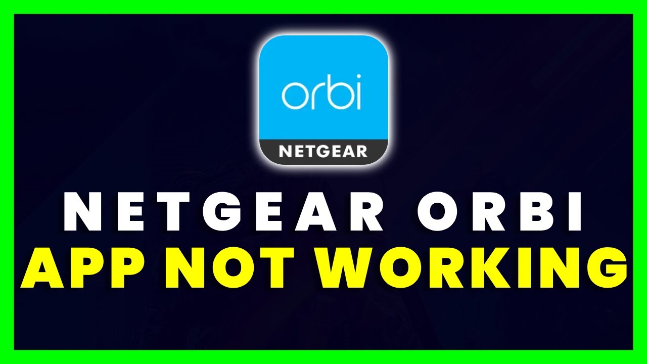 Orbi red light
