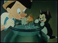 Walt Disney Presents Pinocchio 1940 Trailer UK PAL Toned Version