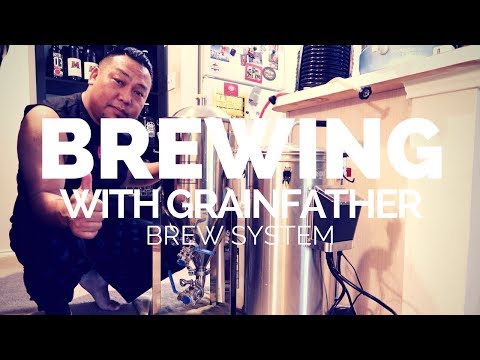 BREWING AMERILLO IPA | GRAINFATHER BREWING SYSTEM