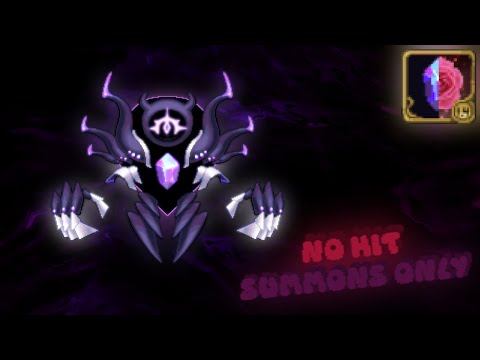 Terraria Calamity: Wrath of Gods Nohit (summons only) | Entropic God, Noxus