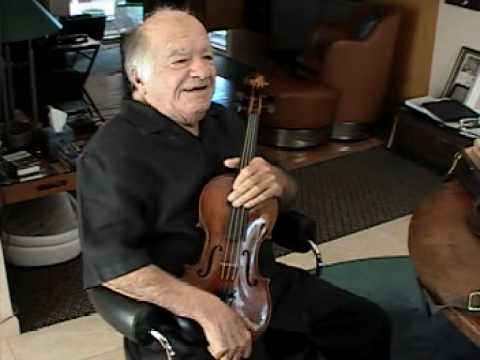 Ruggiero Ricci talks with Violinist.com