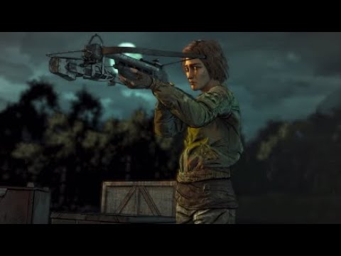 The Walking Dead The final season episode 4: Lilly mention when she was abandoned / left Lee's group