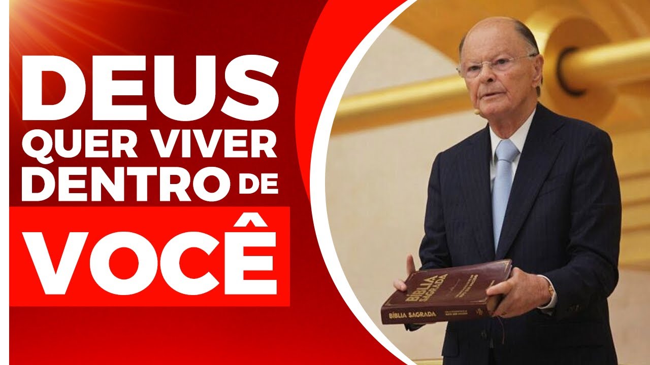 Deus quer viver dentro de você