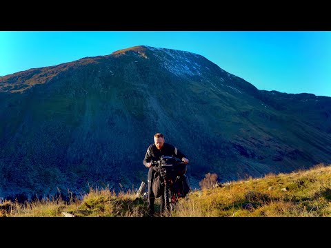 Winter Bikepacking Alone in the Cairngorms Scotland | The Deeside Way | NCN 195