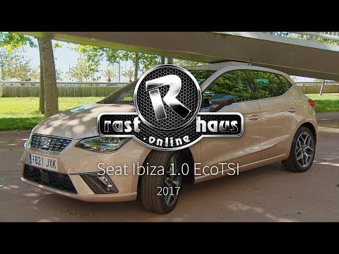 Seat Ibiza 1,0 EcoTSI Xcellence Test 2017