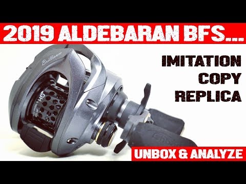 NEW 2019 SHIMANO ALDEBARAN BFS...  IMITATION!!! CHINA'S 1ST TRUE BFS REEL.. THE FISHBAND GH100!!!
