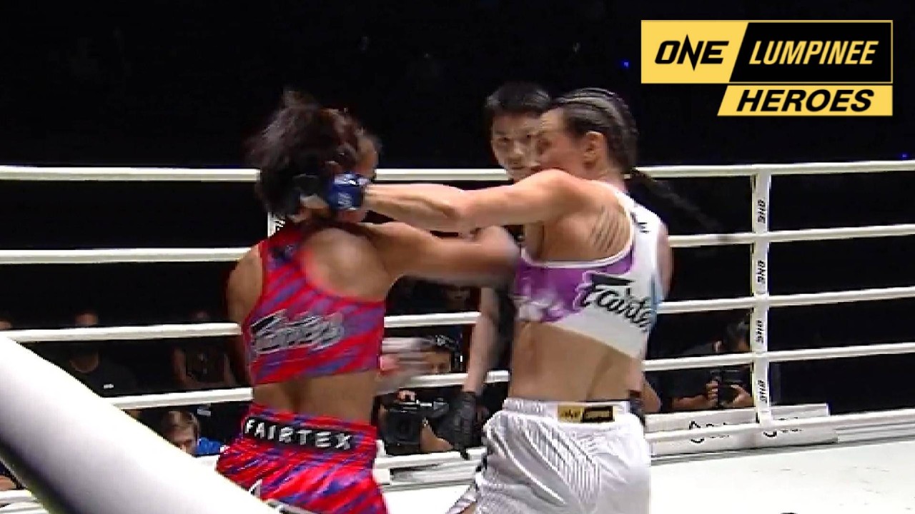 ONE ลุมพินี HEROES | นักสู้สาวนาตาเลีย ดิอาชโควา