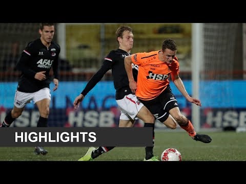 Highlights FC Volendam - Jong AZ | Keuken Kampioen Divisie