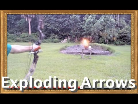 Exploding Arrows