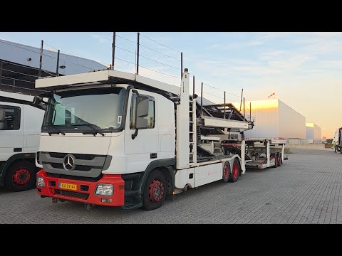 Mercedes-Benz Actros video thumbnail