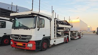 Cami&atilde;o porta-autom&oacute;veis Mercedes-Benz Actros 2536 LL METAGO PRO | Imagem 4 - Autoline