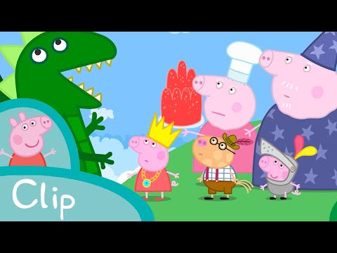Peppa Pig Episodes - Mummy Pig's bedtime (clip)