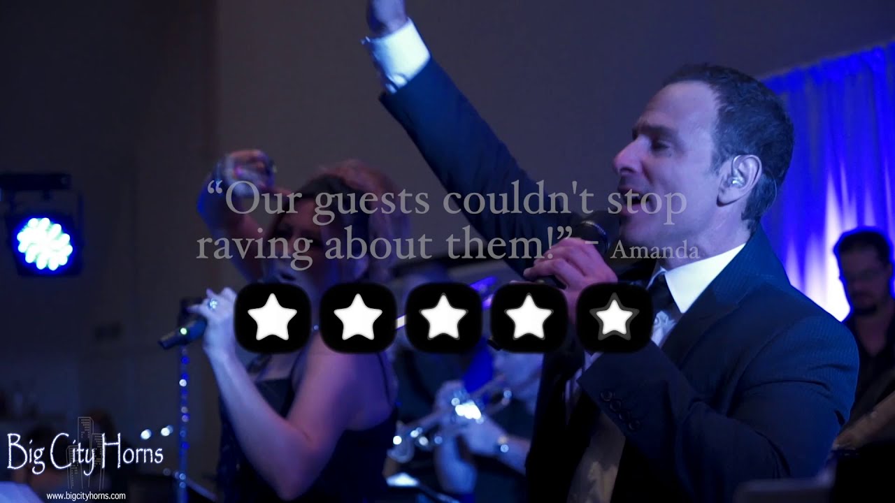 Promotional video thumbnail 2 for Big City Horns