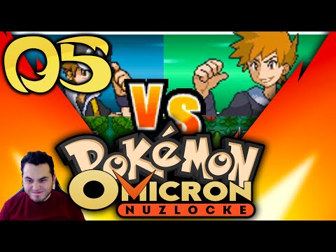 Pokemon OMICRON Nuzlocke Let's Play w/ aDrive Episode 5 "SWIPER No Swiping!"