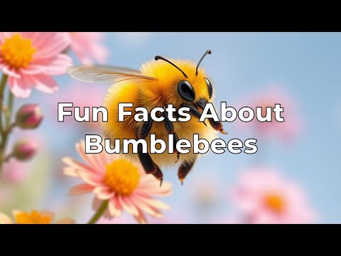 Fun Facts About Bumblebees