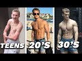 How to Train for Each Age (Teens, 20's, 30's, 40+)