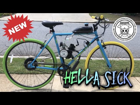 ’Hella Sick’ 80cc Ridgeland Kent Fixie