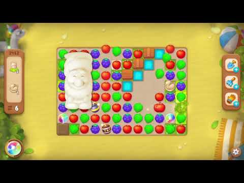 Gardenscapes level 2452