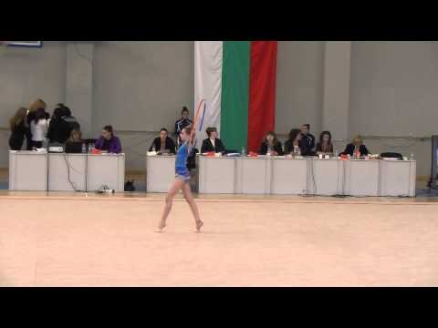 Denitsa Stefanova Hoop NC "Elite" 2015 AA