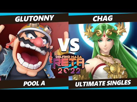 RETA 2022 - Glutonny (Wario) Vs. Chag (Palutena) SSBU Ultimate Tournament