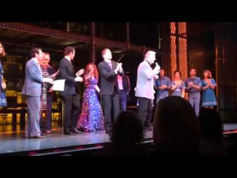 Bill Medley on stage at Beautiful