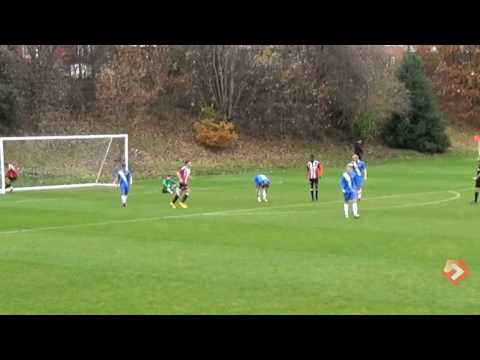 Sheffield United U23s 3-2 Hartlepool - Blades goals