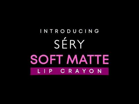 SERY Soft Matte Lip Crayon - New Launch