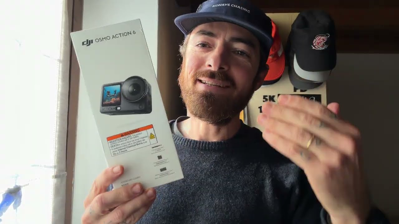 Dji osmo action 6 - outro review 😂