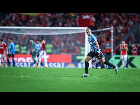 Todos os 87 gols do Grêmio em 2025