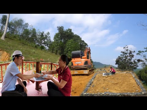 The engineer appeared and brought Thanh an unexpected joy: a new construction project, a new journey