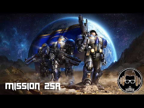 Starcraft II: Wings of Liberty Random Edition - Mission 25A - Belly of the Beast
