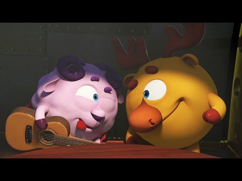 Рога и копыта - Смешарики. ПИН - код | Познавательные мультфильмы