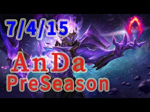 100 Thieves AnDa Jarvan IV Jungle vs Graves Patch 8.23