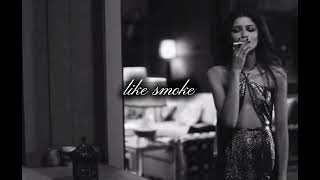 like smoke ༄ – amy winehouse (slowed + reverb) solo ver