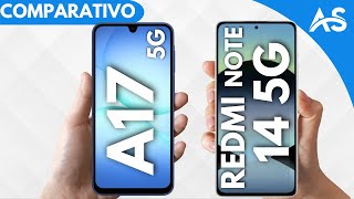 Redmi Note 14 5G vs Samsung A17 5G - Comparativo