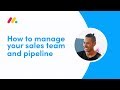 monday.com Webinar: Manage your sales team and pipeline