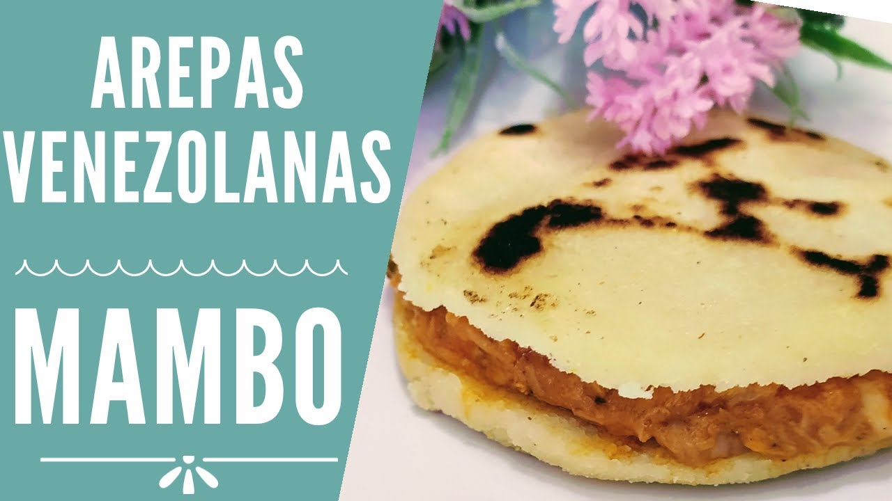 Como hacer Arepas en Mambo|RECETAS MAMBO CECOTEC