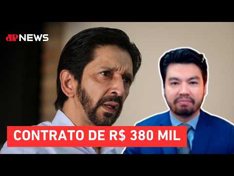 Prefeitura de SP contratou instituto de Mendonça sem licitação; Kobayashi analisa | TEMPO REAL