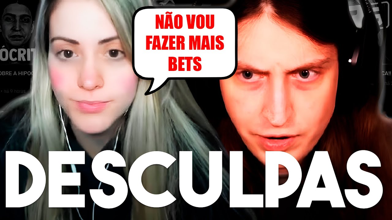 BIANQUINHA PEDE DESCULPAS PARA FELCA...