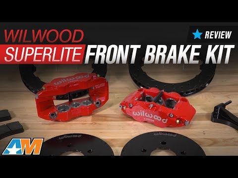 2005-2014 Mustang Wilwood Superlite Front Brake Kit Review