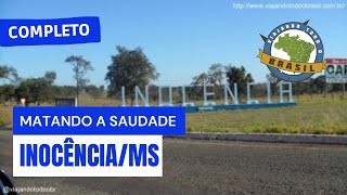 preview picture of video 'Viajando Todo o Brasil - Inocência/MS - Especial'