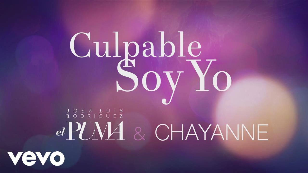 Chayanne - Culpable Soy Yo